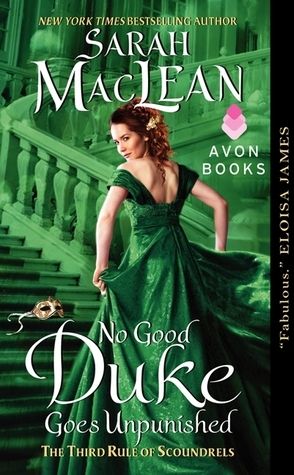 Download No Good Duke Goes Unpunished PDF by Sarah MacLean