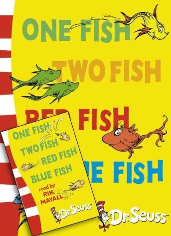 Download One Fish, Two Fish, Red Fish, Blue Fish PDF by Dr. Seuss