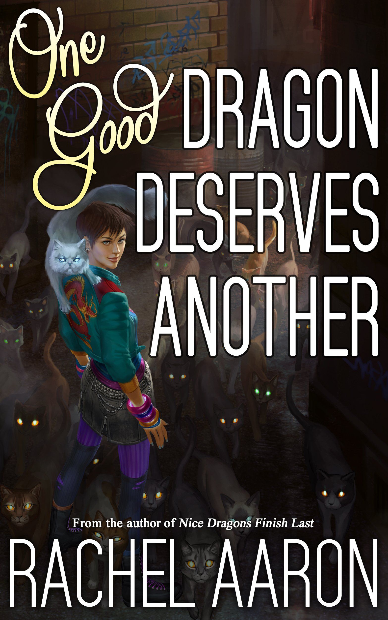 Download One Good Dragon Deserves Another PDF by Rachel Aaron