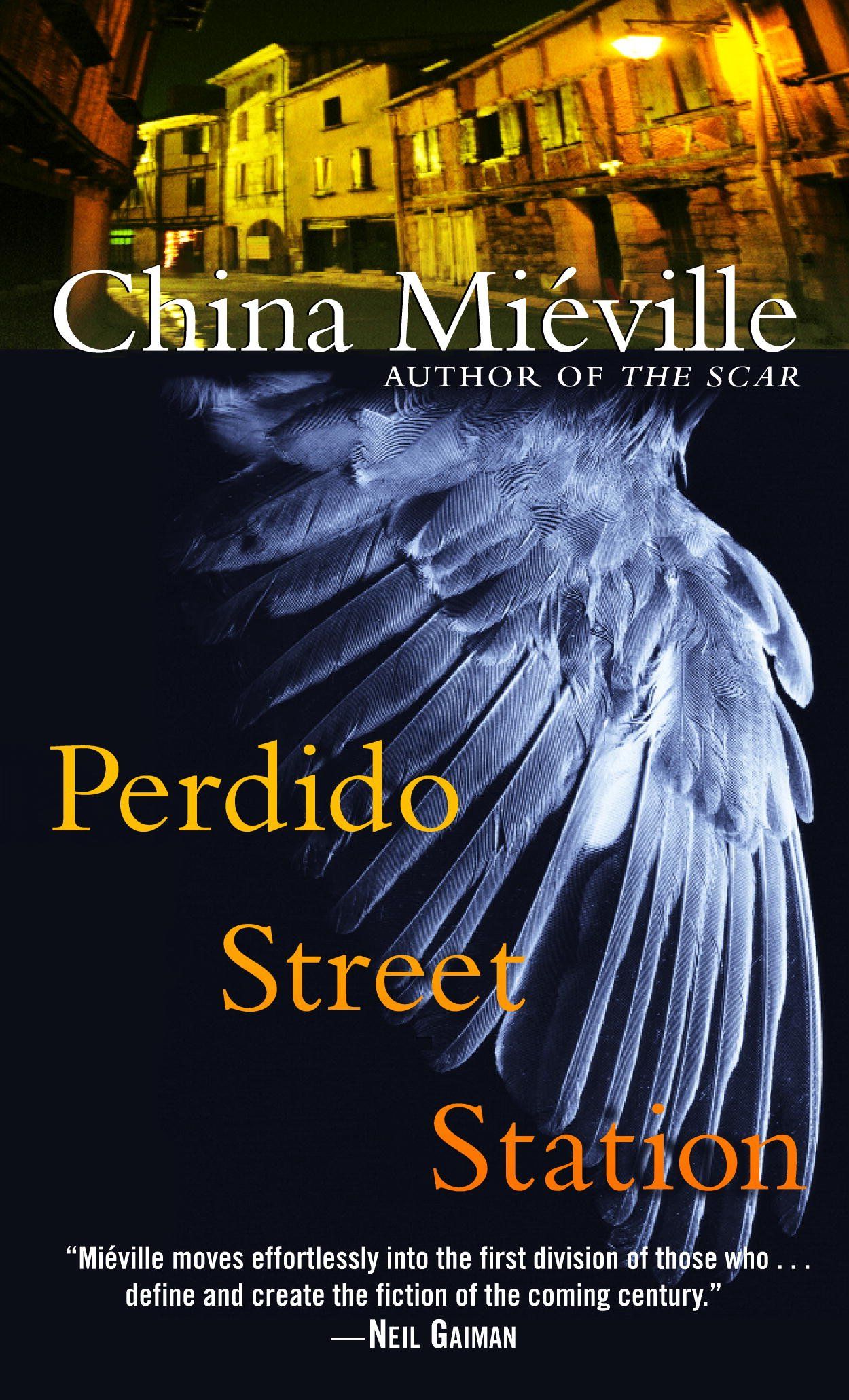 Download Perdido Street Station PDF by China Miéville