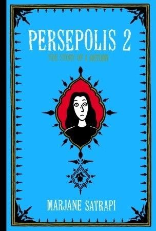 Download Persepolis 2: The Story of a Return PDF by Marjane Satrapi