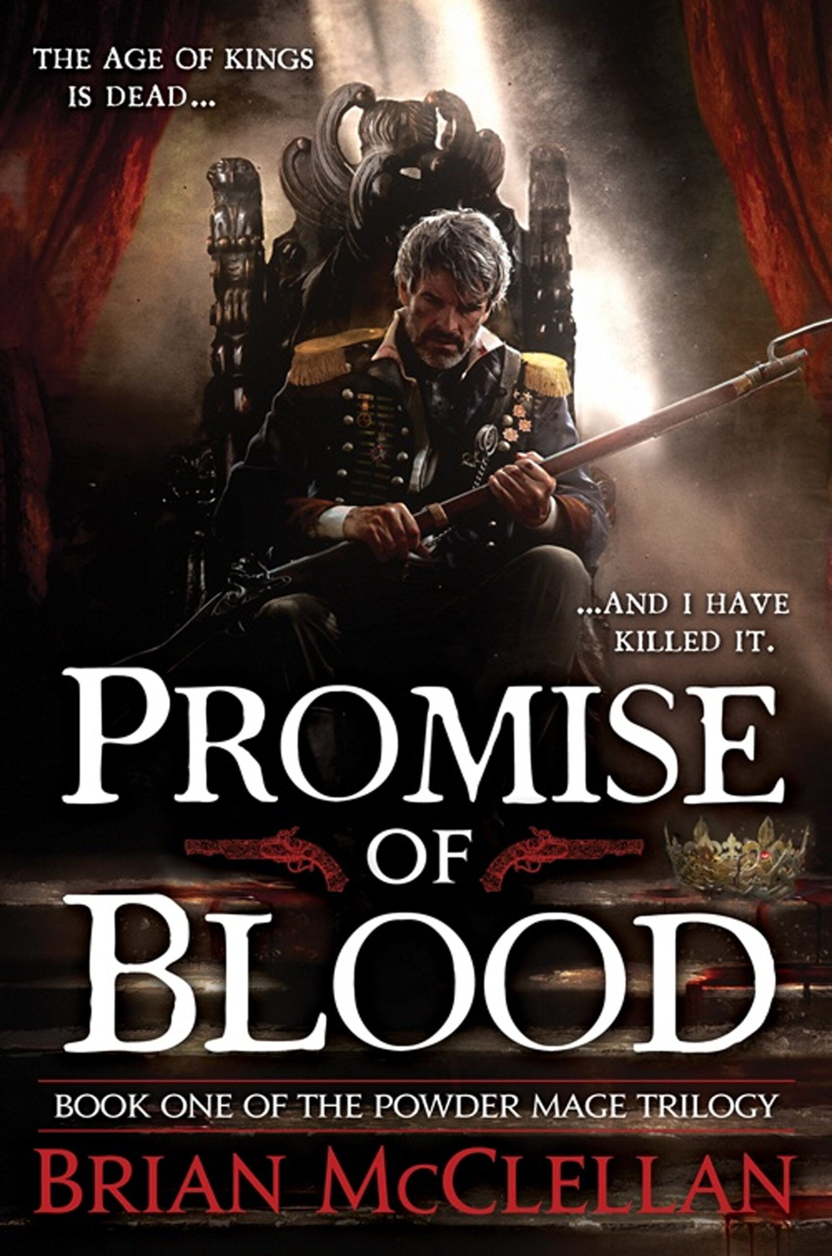 Download Promise of Blood PDF by Brian  McClellan