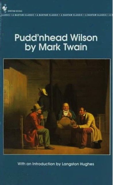 Download Pudd'nhead Wilson PDF by Mark Twain