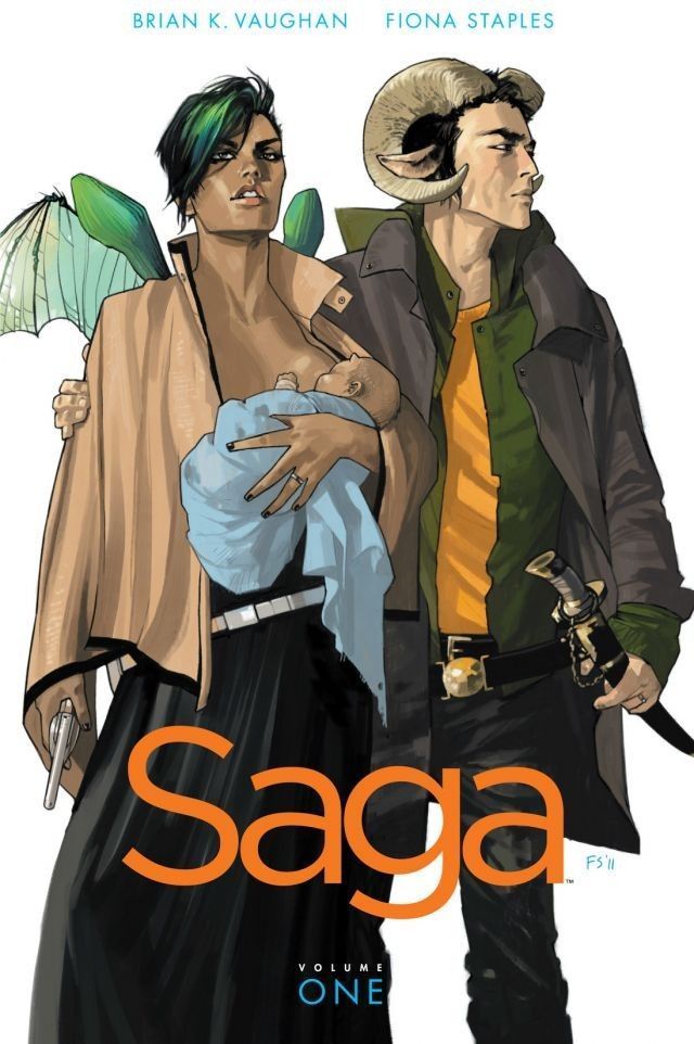 Download Saga, Volume 1 PDF by Brian K. Vaughan