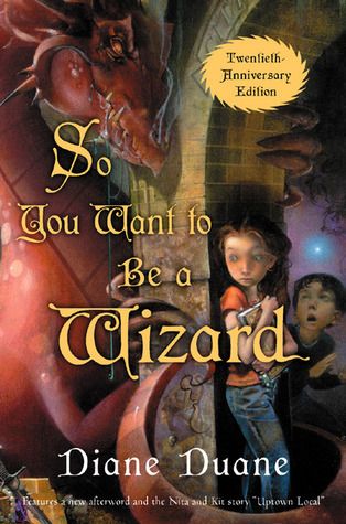 Download So You Want to Be a Wizard PDF by Diane Duane