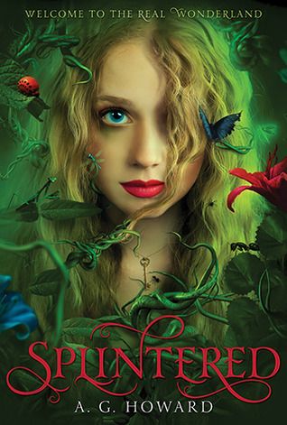 Download Splintered PDF by A.G. Howard