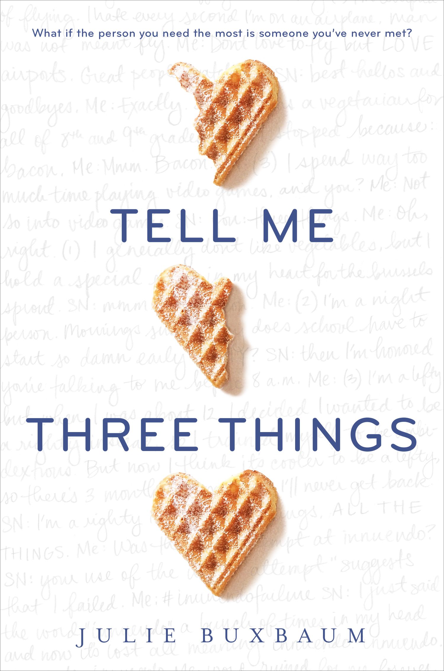 Download Tell Me Three Things PDF by Julie Buxbaum