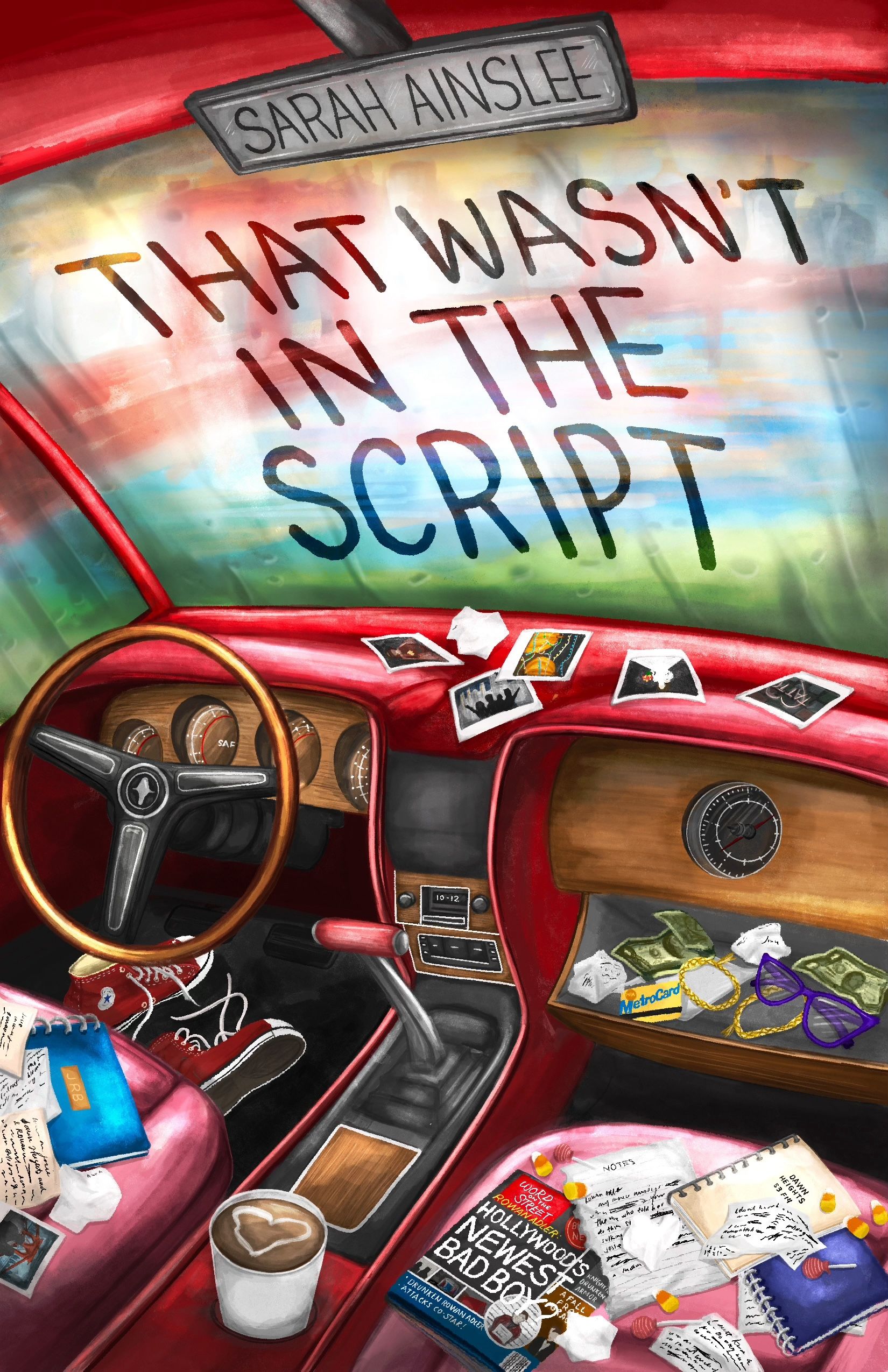 Download That Wasn’t in the Script PDF by Sarah Ainslee