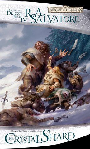 Download The Crystal Shard PDF by R.A. Salvatore