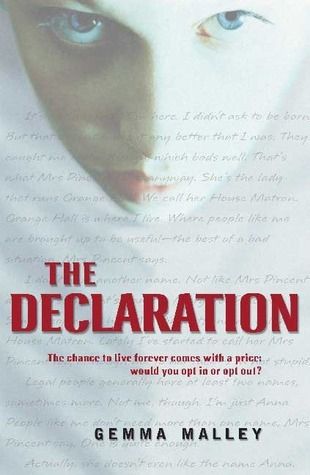 Download The Declaration PDF by Gemma Malley