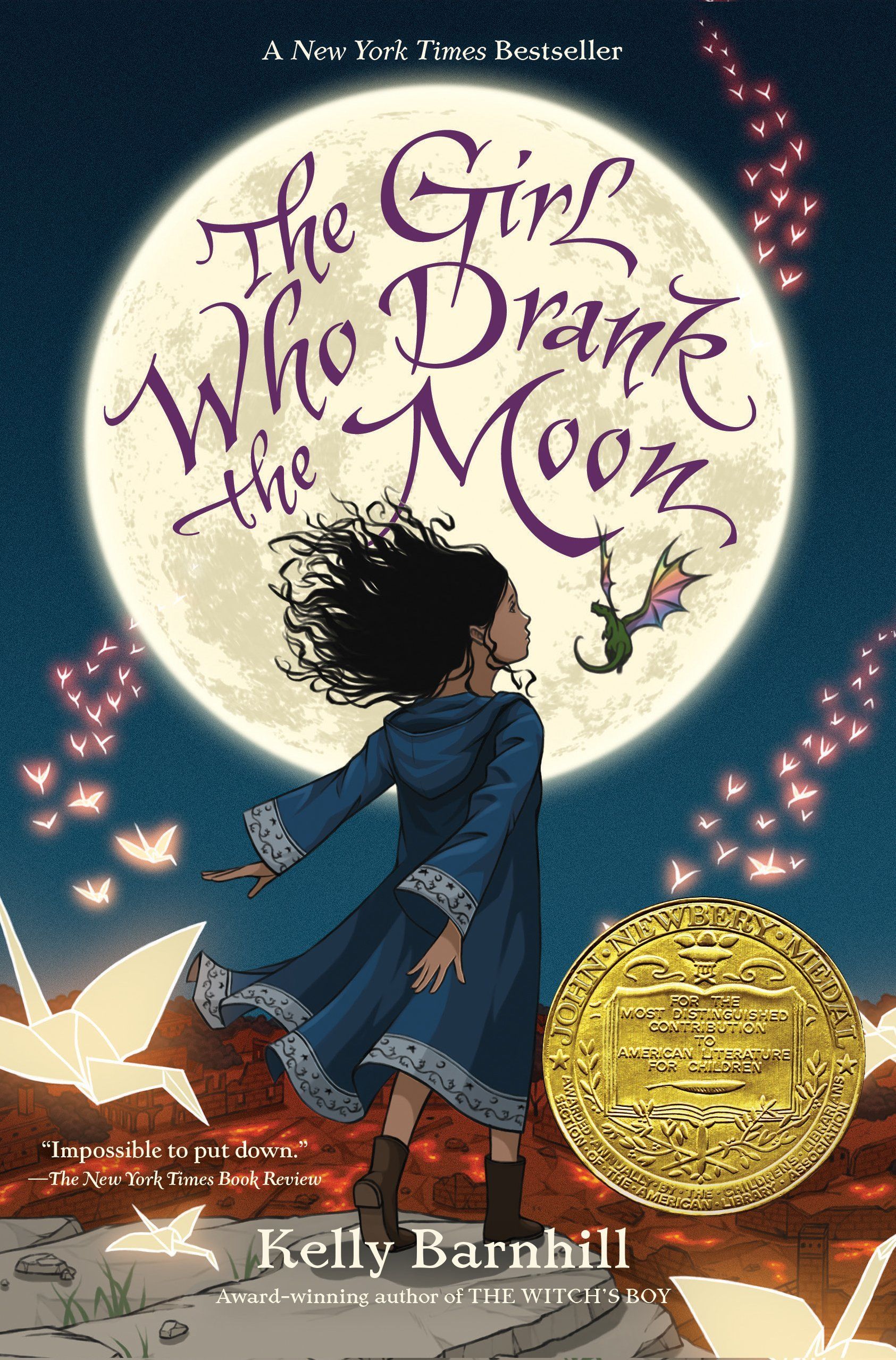 Download The Girl Who Drank the Moon PDF by Kelly Barnhill