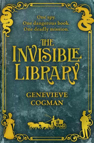 Download The Invisible Library PDF by Genevieve Cogman