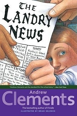 Download The Landry News PDF by Andrew Clements