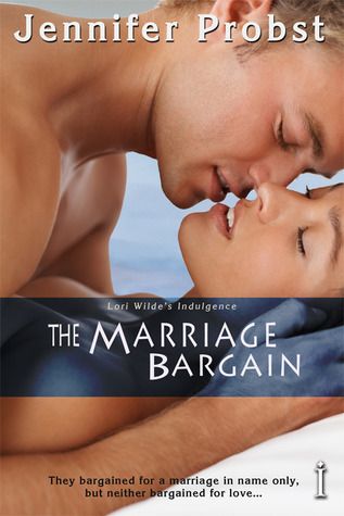 Download The Marriage Bargain PDF by Jennifer Probst