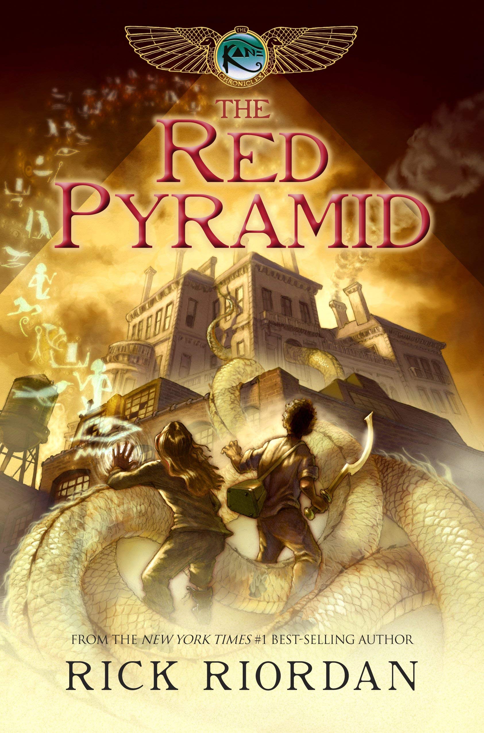 Download The Red Pyramid PDF by Rick Riordan