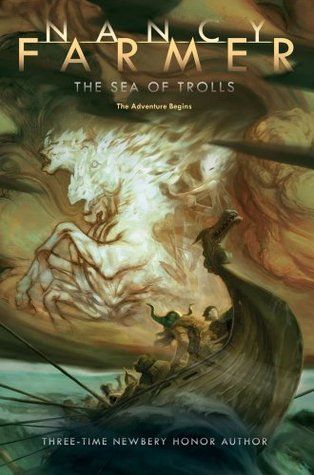 Download The Sea of Trolls PDF by Nancy Farmer