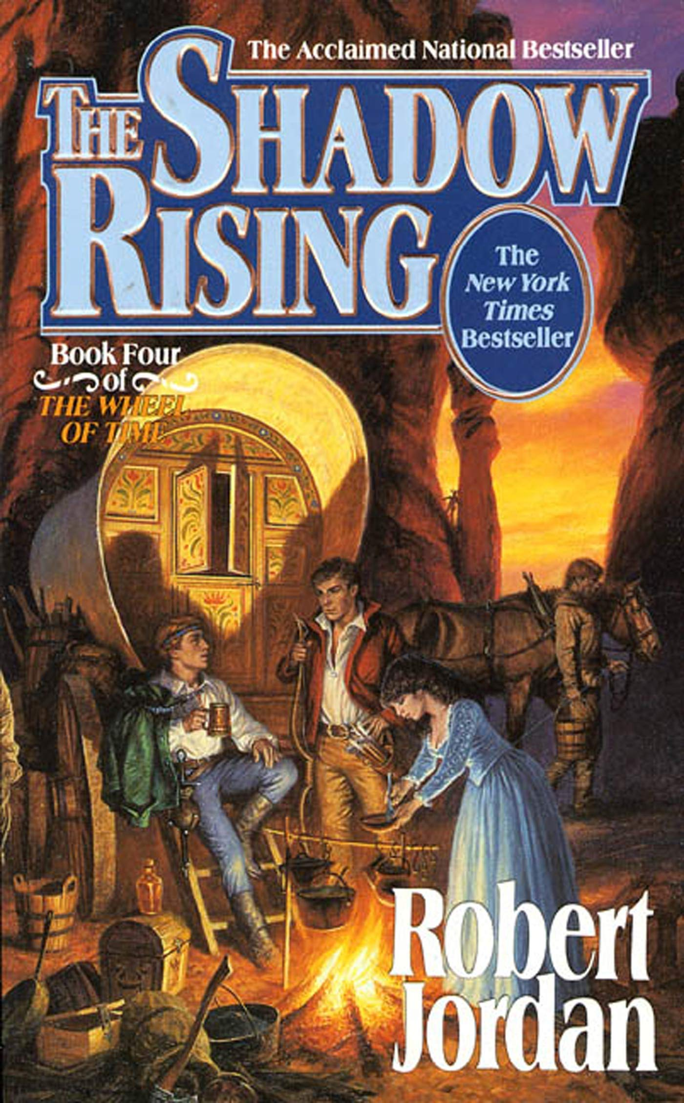 Download The Shadow Rising PDF by Robert Jordan