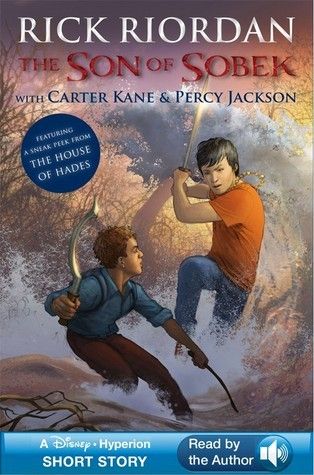 Download The Son of Sobek PDF by Rick Riordan