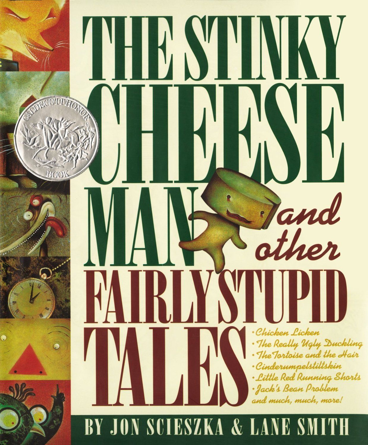 Download The Stinky Cheese Man and Other Fairly Stupid Tales PDF by Jon Scieszka