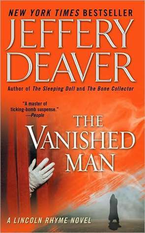 Download The Vanished Man PDF by Jeffery Deaver