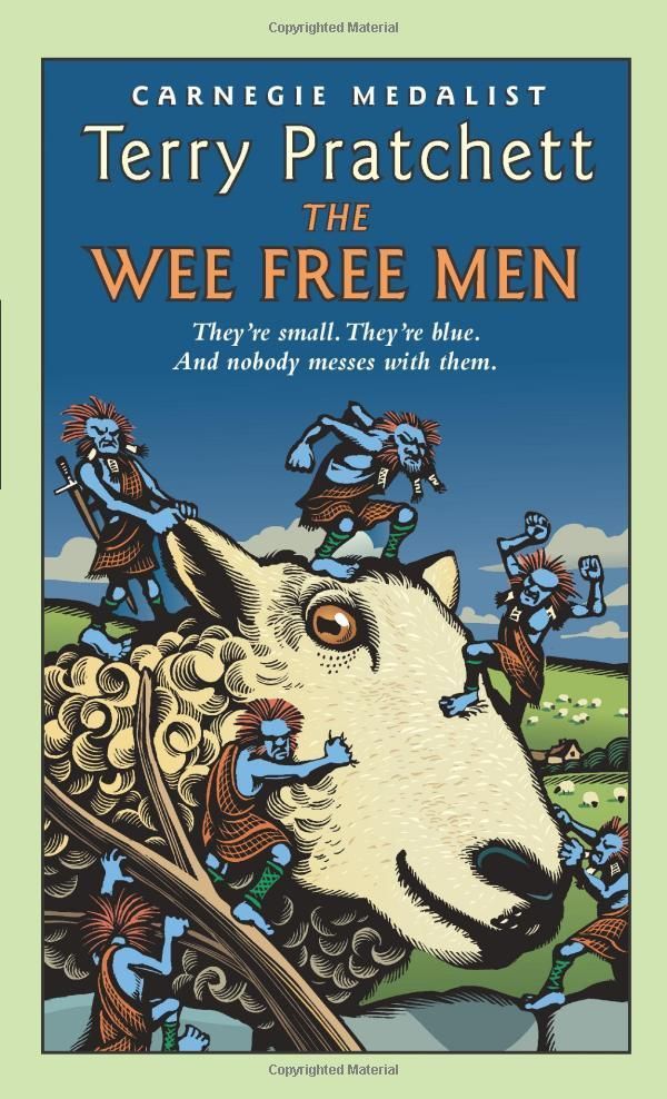 Download The Wee Free Men PDF by Terry Pratchett