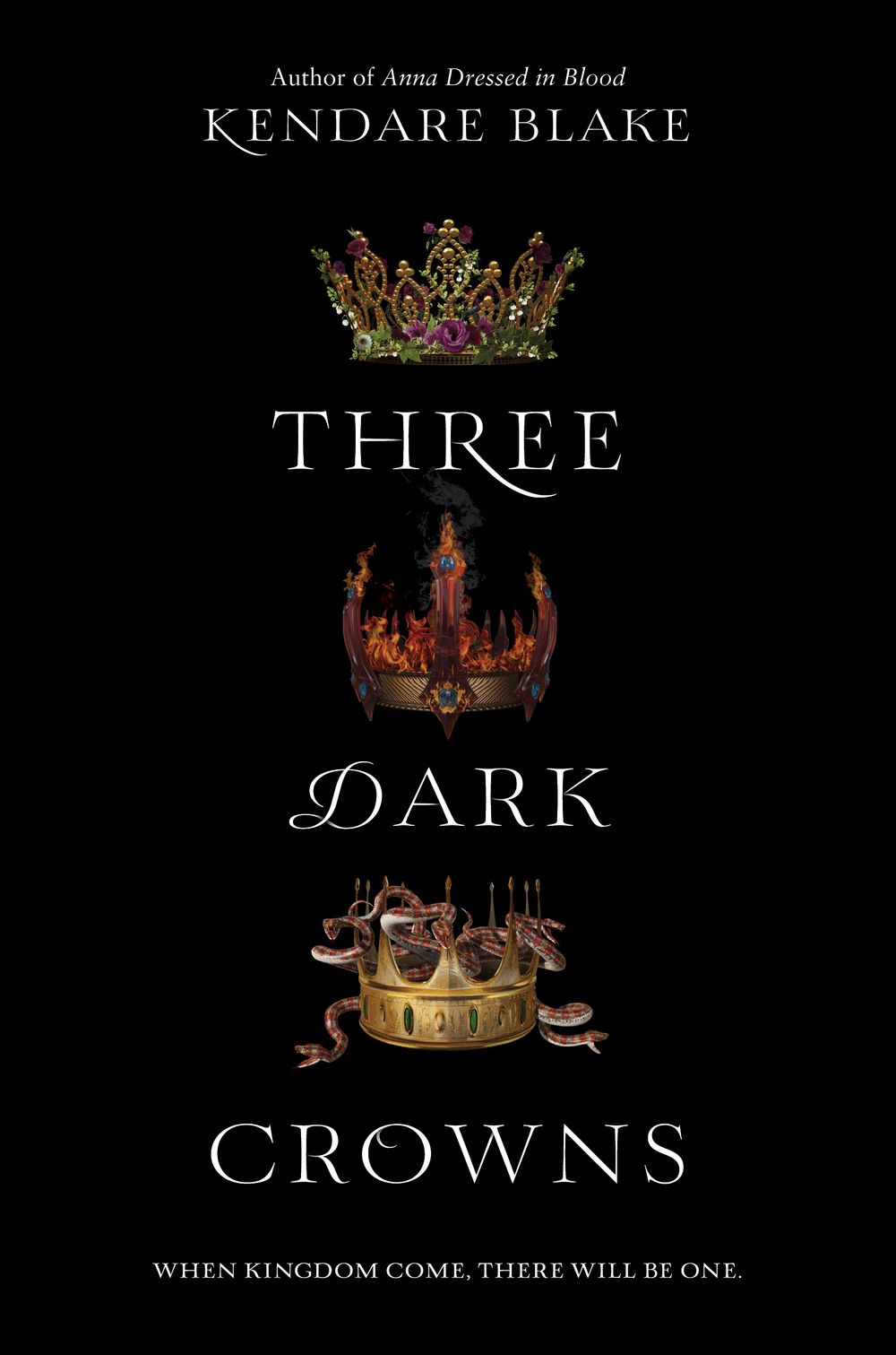 Download Three Dark Crowns PDF by Kendare Blake