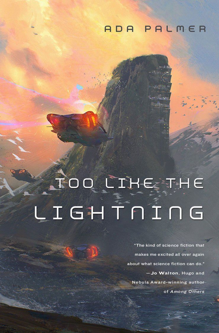 Download Too Like the Lightning PDF by Ada Palmer