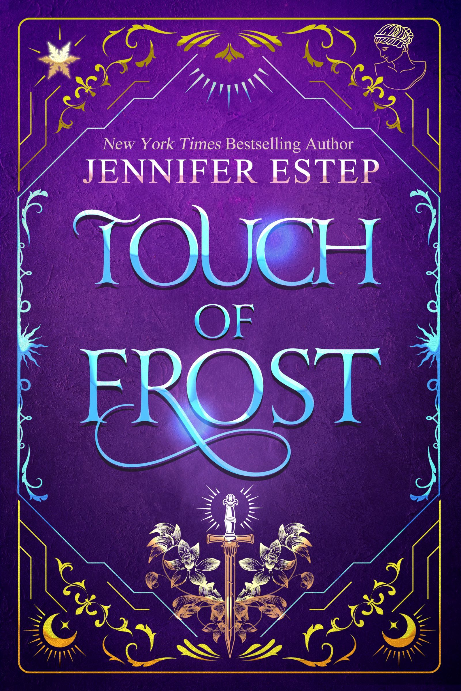 Download Touch of Frost PDF by Jennifer Estep