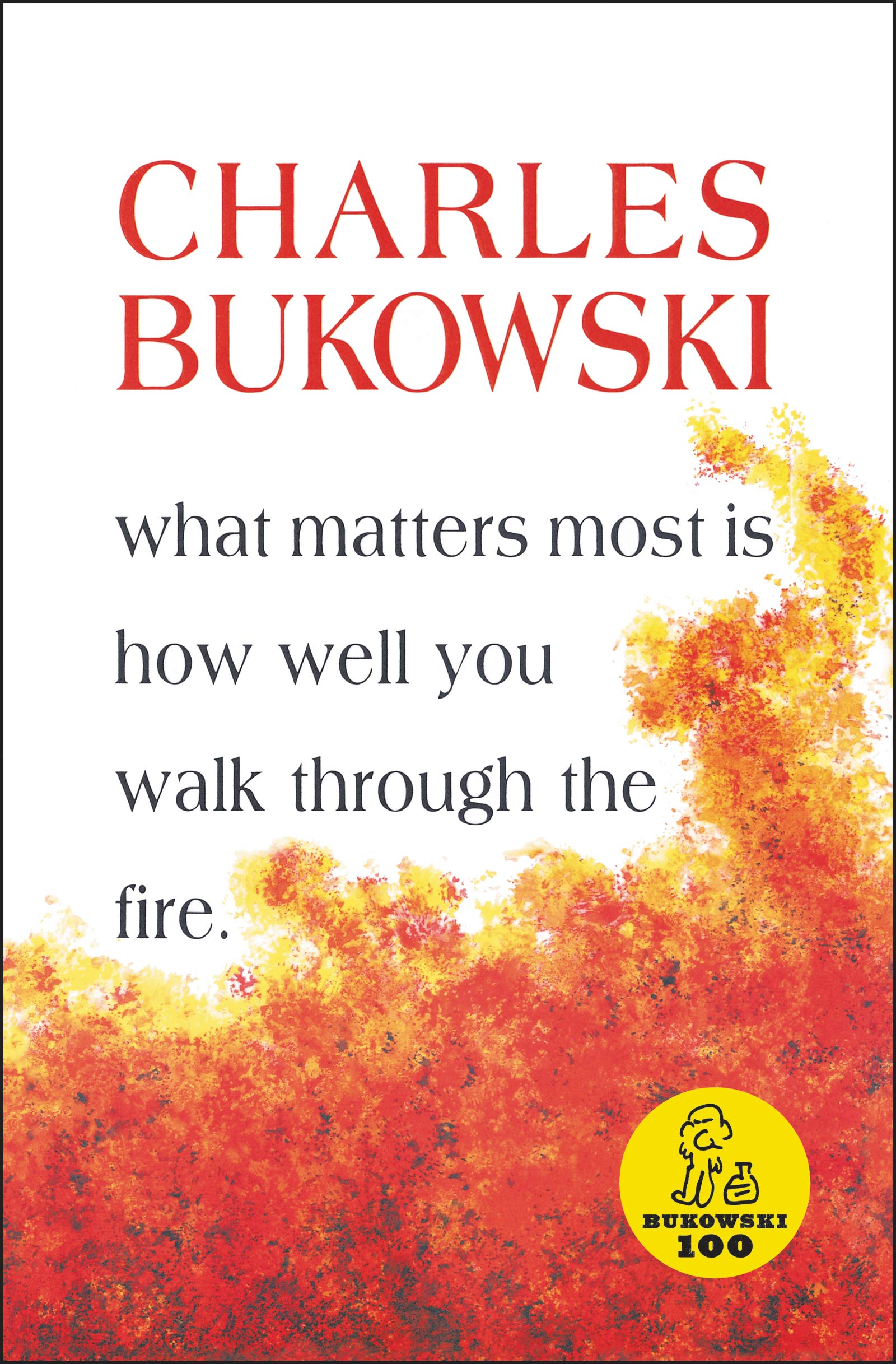 Download What Matters Most is How Well You Walk Through the Fire PDF by Charles Bukowski