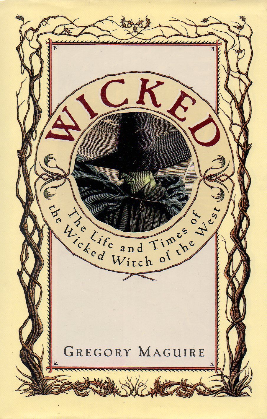 Download Wicked: The Life and Times of the Wicked Witch of the West PDF by Gregory Maguire